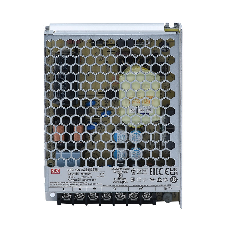 台湾明纬LRS-100-3.3开关电源20A