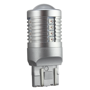 超亮刹车灯LED灯泡12V汽车/24V大货车改装后雾灯尾灯T20 1157红光