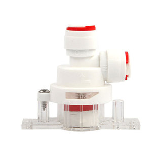 防漏水小卫士2分漏水保护器纯净水机器切断水源开关断水源快插口