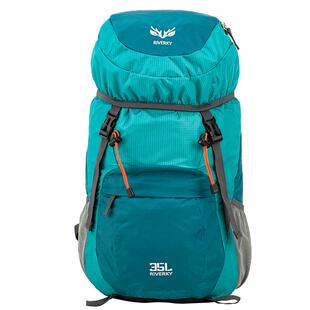 户外徒步超轻登山包女轻便大容量折叠背包旅行双肩包轻量化35升男