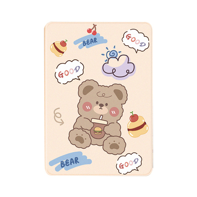 卡通气囊透明华为平板12.6套子