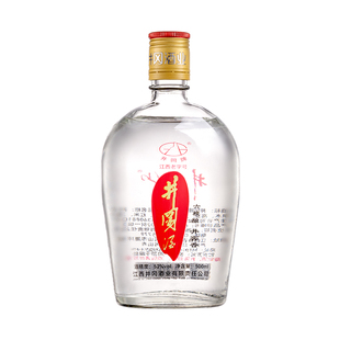 井冈山52度500ml高度白酒江西特产酒瓶装白酒六种粮红米酿酒