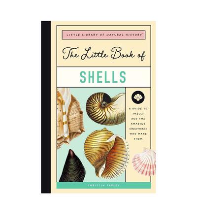 【现货】【自然历史小小图书馆】贝壳 The Little Book of Shells 原版英文儿童绘本