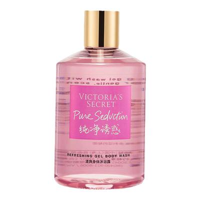 维密芦荟丝绒花瓣清爽沐浴露清洁