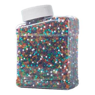 吸水弹珠7-8mm水晶珠泡水珠水宝宝泡大珠玩具泡水子蛋泡发水蛋