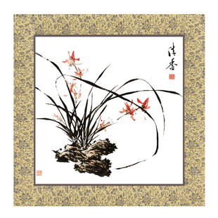 曹友泉精装裱全绫锦布宣纸卡纸国画作品纸加厚包边软生宣书法专用