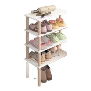 木质楼梯鞋架阶梯式多层鞋架楼梯鞋子收纳门口楼梯间鞋柜台阶鞋柜