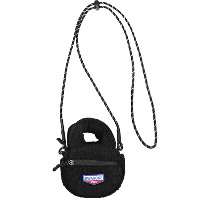 mini耳机包男可爱收纳包斜挎包