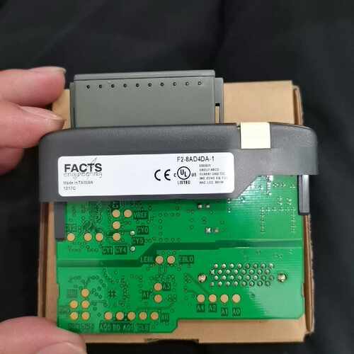 【维修议价】F28AD4DA12500光洋PLC模块充新带包议价486