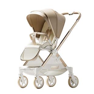 coballe酷贝乐A8婴儿推车可坐躺轻便折叠高景观婴幼儿新生手推车