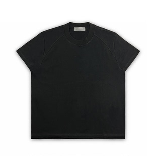 (清仓)TecNineGroup UNIFORM TEE 水洗做旧解构基础四色短袖T恤