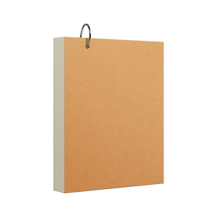 A5空白笔记本活页迷你随身环扣式可拆卸便签本口袋本记账笔记本迷你A6牛皮纸加厚上翻线圈本简约会议记事本