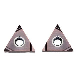 R0.1不锈钢精车数控刀粒TNGG160401R/L-F VP15TF三角形外圆车刀片