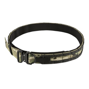 VOTAGOO Ronin Belt浪人腰带 MOLLE系统senshi战术眼镜蛇扣 4.5mm