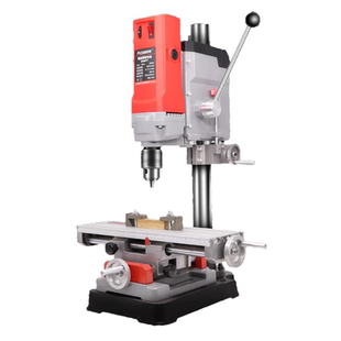 奥奔台钻小型家用工业级钻床微型迷你台转电钻打孔钻多功能钻孔机