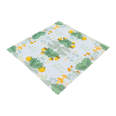 IOOJA高档方形印花餐巾纸纸巾