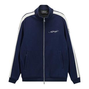 Ed Hardy埃德哈迪冬季新款男士拉链衫开衫卫衣学院风夹克外套