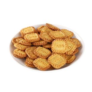 方型多口味丹麦网红曲奇小饼干独立包装零食袋装咖啡咸味批发散装