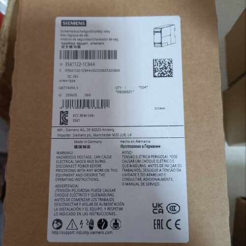 议价3SK1122-1CB44西门子继电器全新原装正品现货