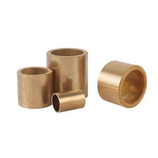 耐磨铜套粉末冶金含油轴承内径3 4 5 6 7 8 10 12衬套16-60纯铜套