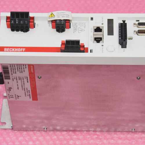 Beckhoff / AX5106-0000 / Digital Kompakt Servoverst?rker 1 A