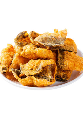 【官方正品】陈阿炳香酥鱼皮蛋黄