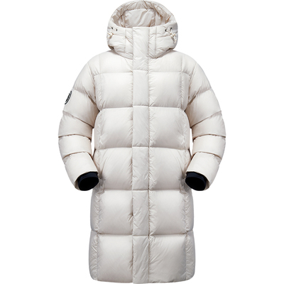 企鹅羽绒服女冬季新款中长款