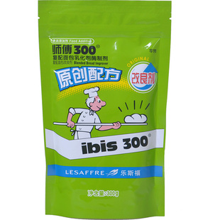 师傅300面包改良剂 烘焙商用整箱超蓬松松软延保型乐斯福燕子出品