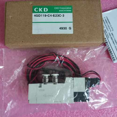 议价CKD喜开理原装正品 4GD119-C4-E23C-3  4GD119-E2C 现货