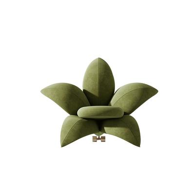 慕梵迪北欧异形花朵休闲椅