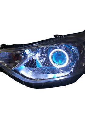 新赛欧赛欧3双光透镜LED氙气