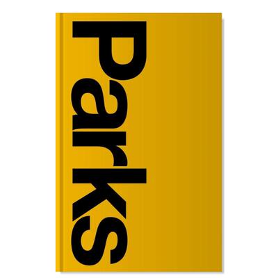 【现货】美国国家公园英文平面设计进口原版书Parks精装Brian Kelley Standards Manual