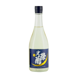 光荣菊全系列无虑过生原720ml瓶装正品行货清海三月日雪黄昏清酒