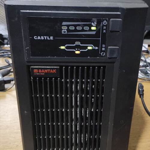 议价山特C2KS UPS电源CASTLE 2KS(6G) 2KVA/1600W稳压不间断电源