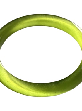 【亏清】绝美猫眼石偏光通透手镯