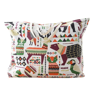 幼儿园装被子袋子收纳袋学生儿童装被褥手提袋帆布整理衣服收纳包