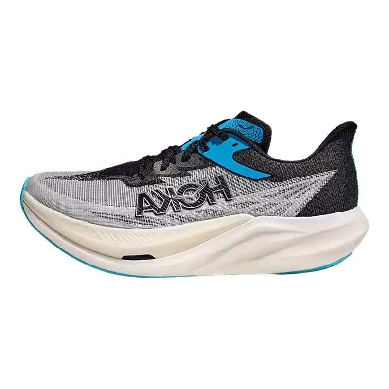 HOKA ONE ONE男女同款秋冬ROCKET X 3火箭X 3代轻便缓震竞速跑鞋