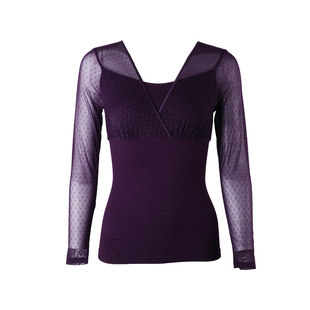 专柜正品安莉芳COMFIT女CD0023性感网纱收腹塑身打底保暖内衣修身