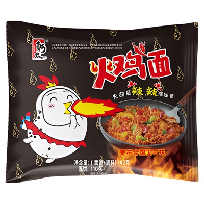韩太火鸡面包超辣整箱