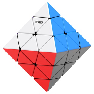 星系团磁力转面八面体魔方异形金字塔儿童异型比赛专用正品玩具