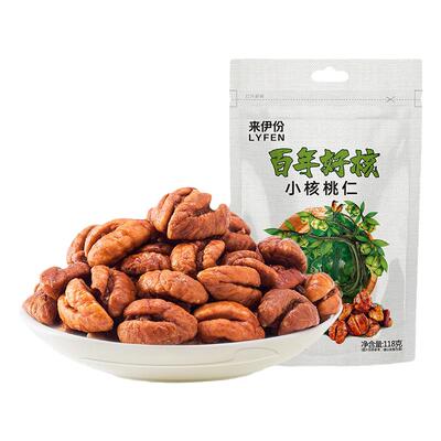 百年小核桃仁118g来伊份