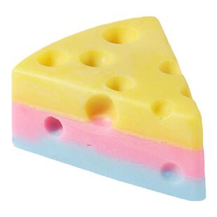 儿童彩虹皂挖掘宝石的玩具女孩子手工刮肥皂diy手链香皂盲盒考古