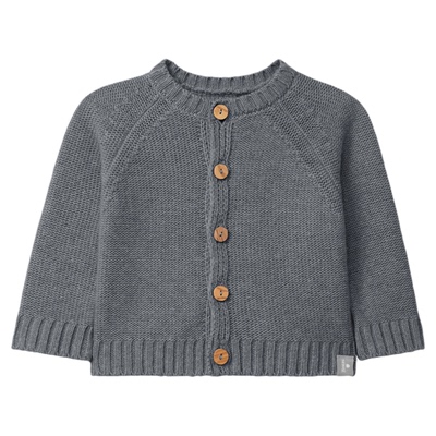 Little现货 葡萄牙snug FW26秋冬幼童儿童纯色针织开衫连衣裙