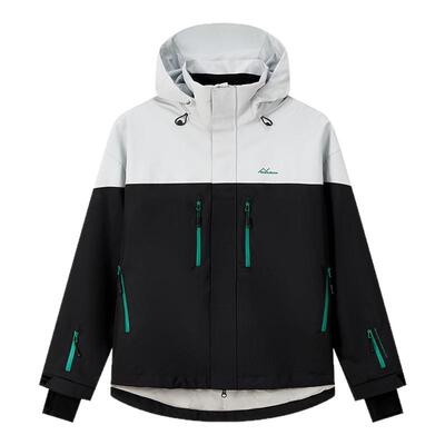 nowinsnow专业滑雪服黑色