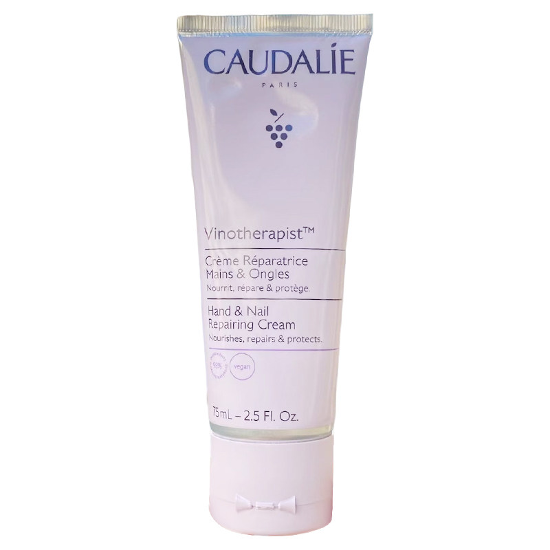 法国Caudalie泰奥菲欧缇丽葡萄籽护手霜护甲霜75ML滋润保湿补水
