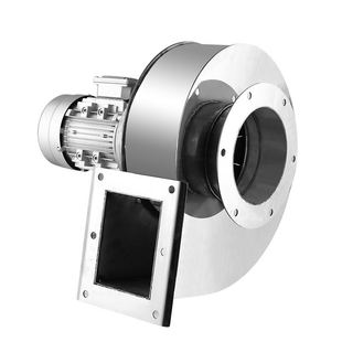 银牛304不锈钢锅炉引风机耐高温离心风机吸烟除尘烤箱风机YN5-47