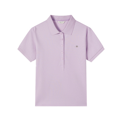 GANT/甘特女士棉混纺短袖polo衫