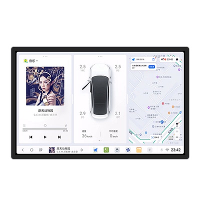 江铃E顺达导航仪倒车影像一体机