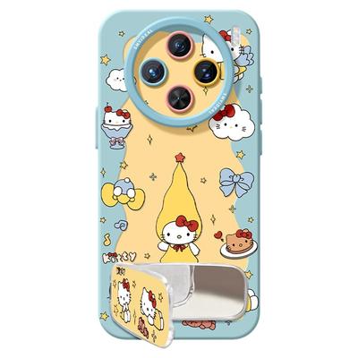 适用vivox300手机壳ultra女款x100s保护套x80pro硅胶x70全包防摔x60高级50新款x200镜面vivo好看KT猫pro+软外