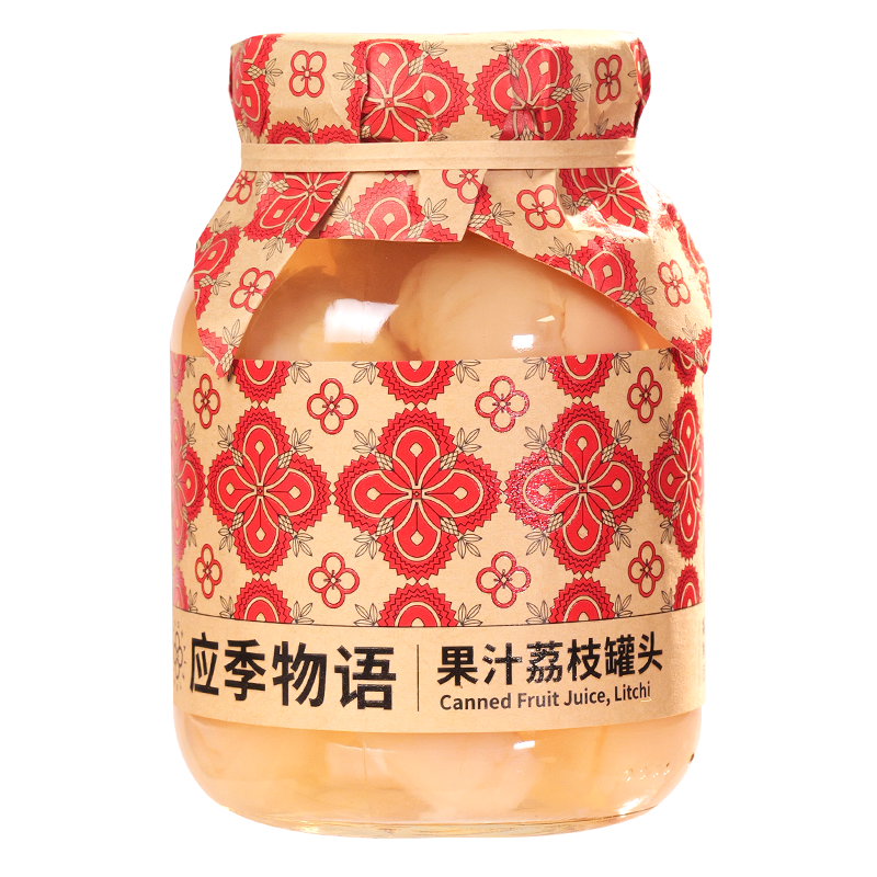 应季物语水果果汁罐头